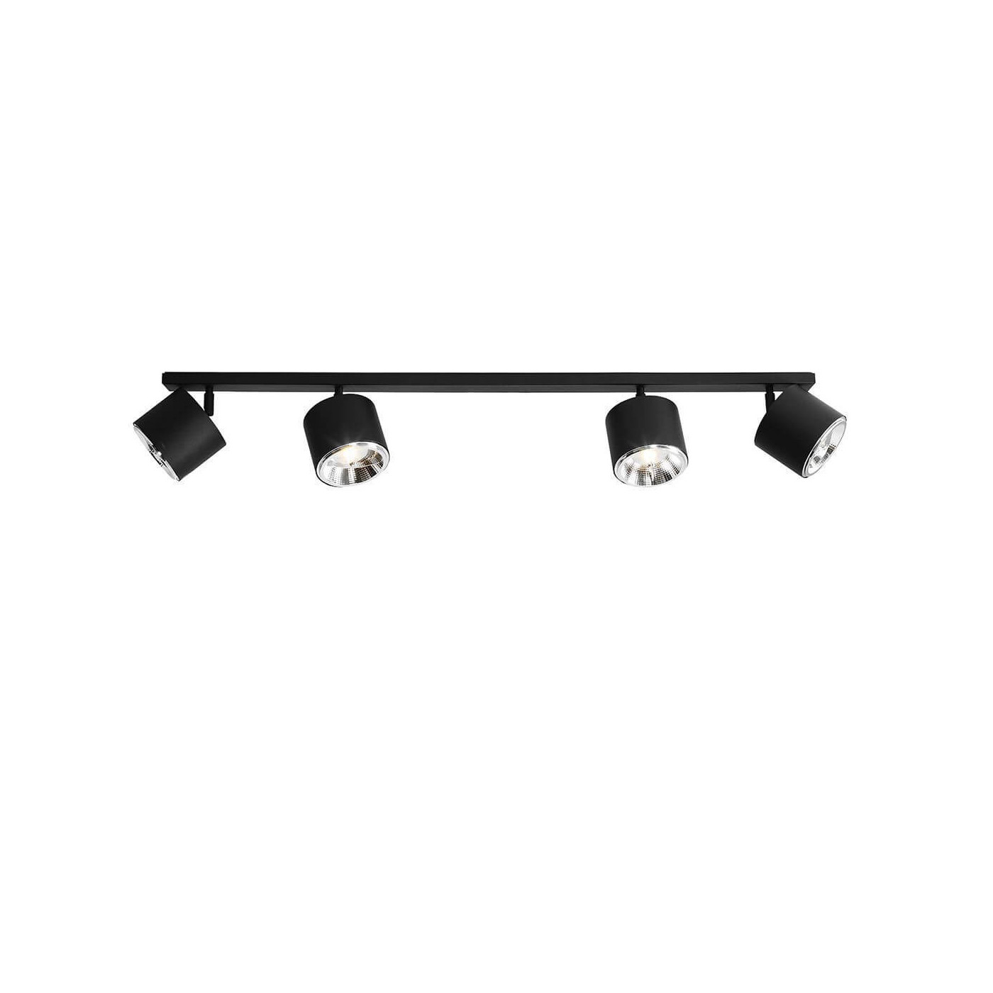 Lampa Sufitowa Plafon Bot 2x2 Black 1047PL_L1 Aldex Lampa Sufitowa Plafon Bot 2x2 Black 1047PL_L1 Aldex
