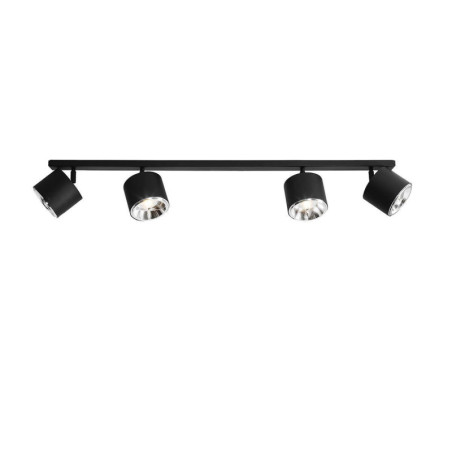 Lampa Sufitowa Plafon Bot 2x2 Black 1047PL_L1 Aldex