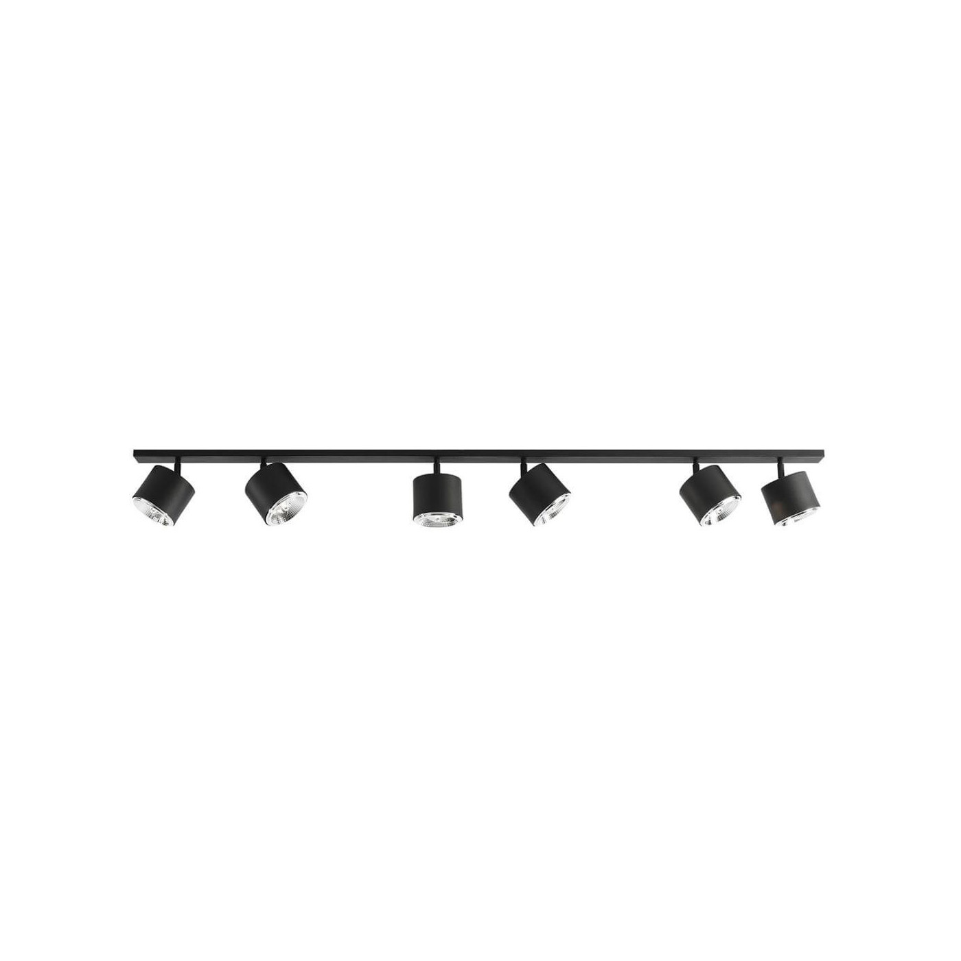 Lampa Sufitowa Plafon Bot 6 3x2 Black 1047PL_K Aldex Lampa Sufitowa Plafon Bot 6 3x2 Black 1047PL_K Aldex