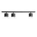 Lampa Sufitowa Plafon Bot 3 Black 1047PL_E Aldex Lampa Sufitowa Plafon Bot 3 Black 1047PL_E Aldex