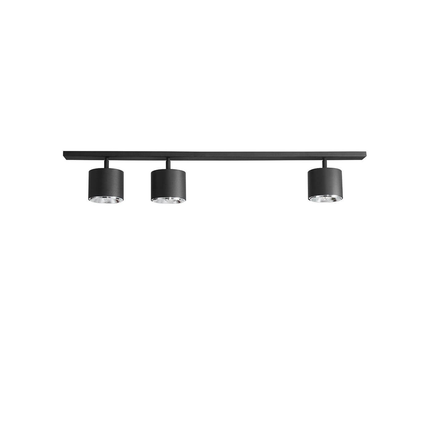 Lampa Sufitowa Plafon Bot 3 Black 1047PL_E Aldex Lampa Sufitowa Plafon Bot 3 Black 1047PL_E Aldex