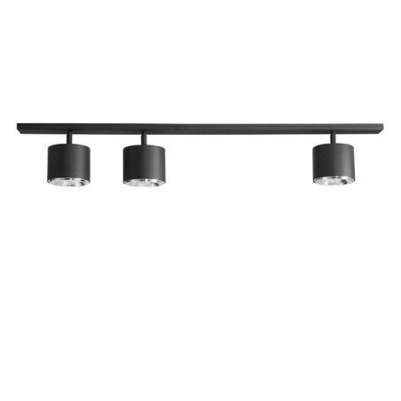 Lampa Sufitowa Plafon Bot 3 Black 1047PL_E Aldex