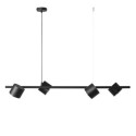 Lampa Wisząca Bot 4 Black 1047L Aldex Lampa Wisząca Bot 4 Black 1047L Aldex