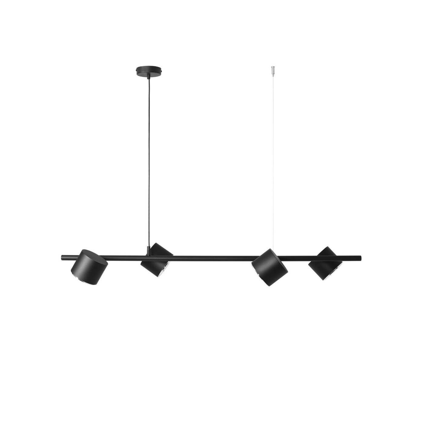 Lampa Wisząca Bot 4 Black 1047L Aldex Lampa Wisząca Bot 4 Black 1047L Aldex