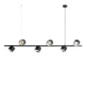 Lampa Wisząca Bot 6 Black 1047K Aldex Lampa Wisząca Bot 6 Black 1047K Aldex