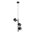 Lampa Wisząca Bot 3 Black 1047E Aldex Lampa Wisząca Bot 3 Black 1047E Aldex