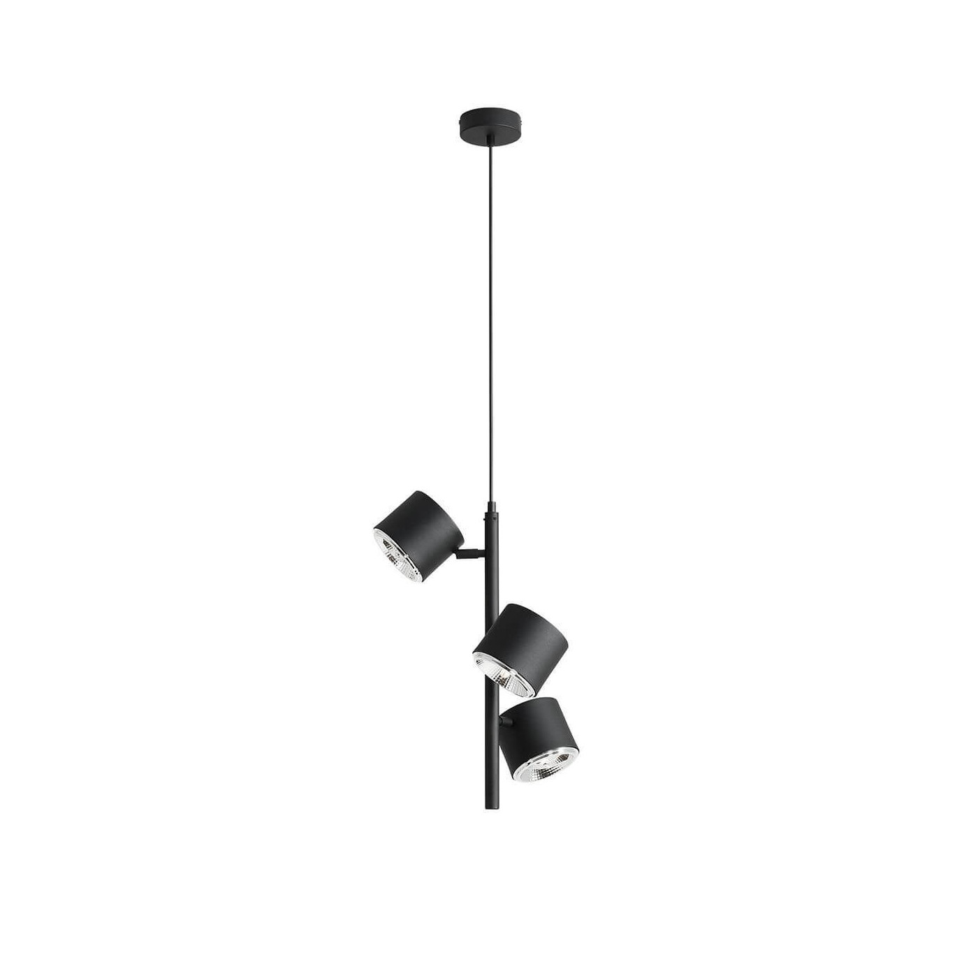 Lampa Wisząca Bot 3 Black 1047E Aldex Lampa Wisząca Bot 3 Black 1047E Aldex