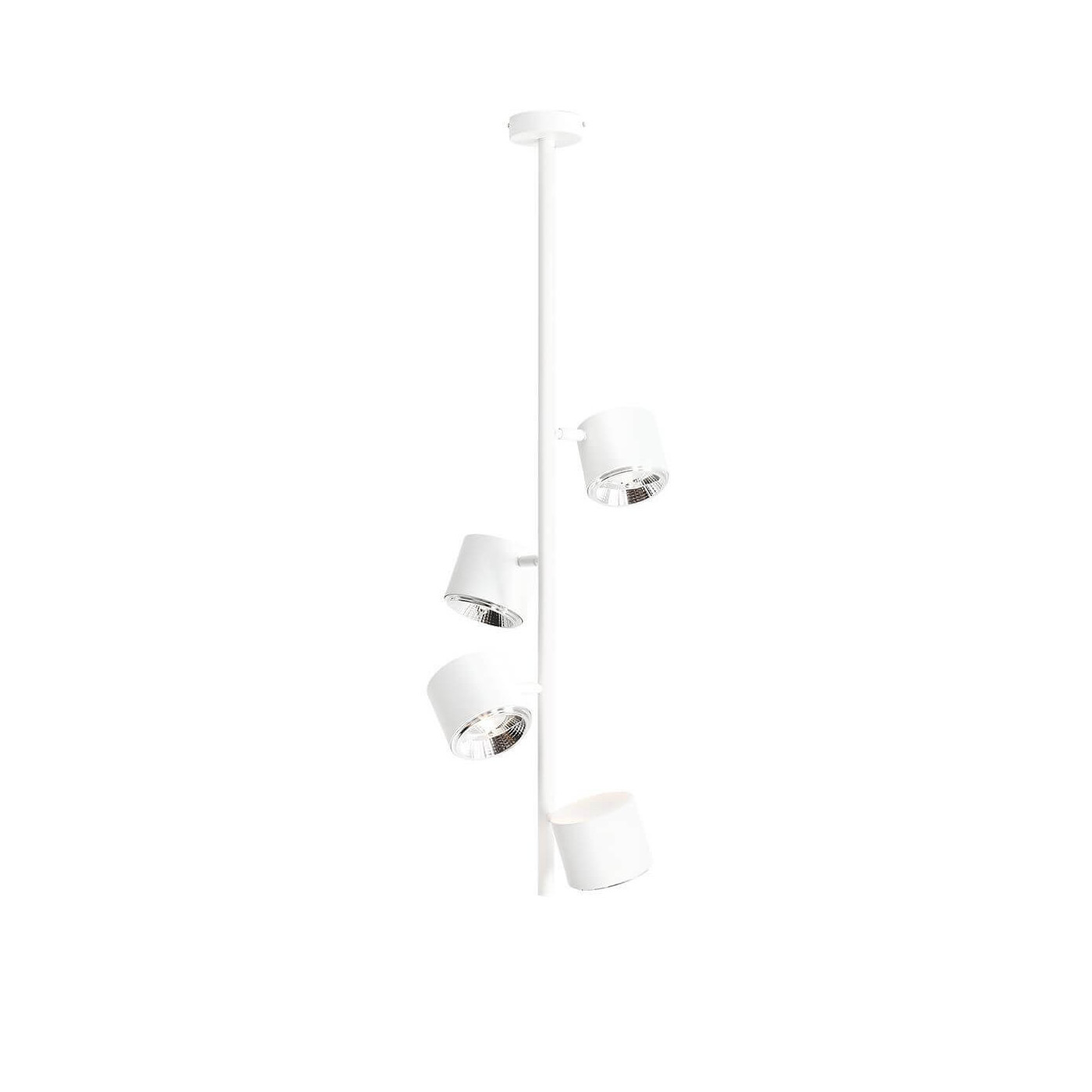 Lampa Sufitowa Plafon Bot 4 White Pionowy 1046PL_L2 Aldex Lampa Sufitowa Plafon Bot 4 White Pionowy 1046PL_L2 Aldex