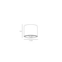 Lampa Sufitowa Plafon Bot White 1046PL_G Aldex Lampa Sufitowa Plafon Bot White 1046PL_G Aldex
