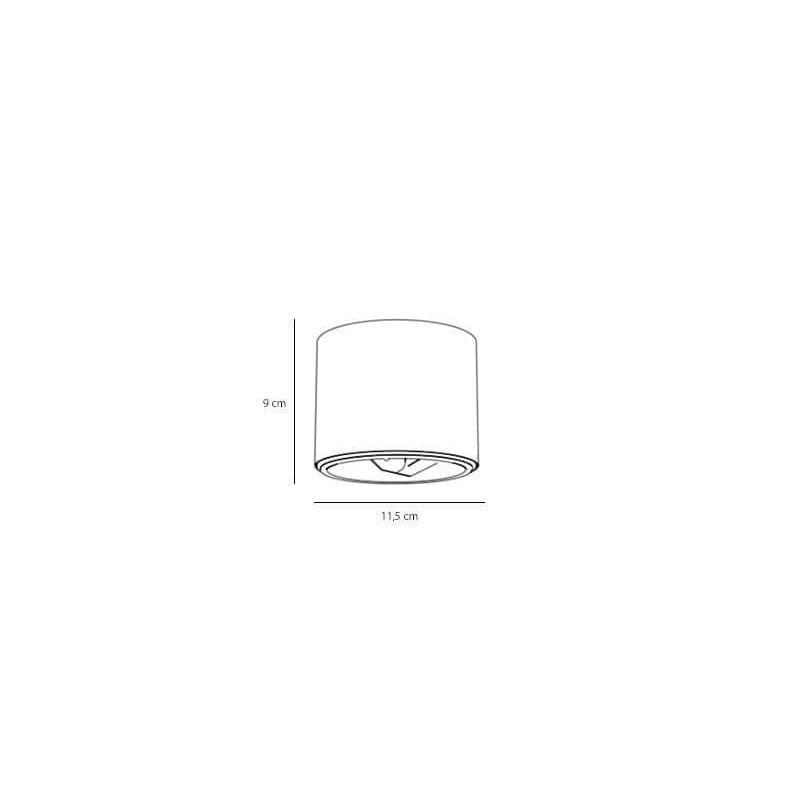 Lampa Sufitowa Plafon Bot White 1046PL_G Aldex Lampa Sufitowa Plafon Bot White 1046PL_G Aldex