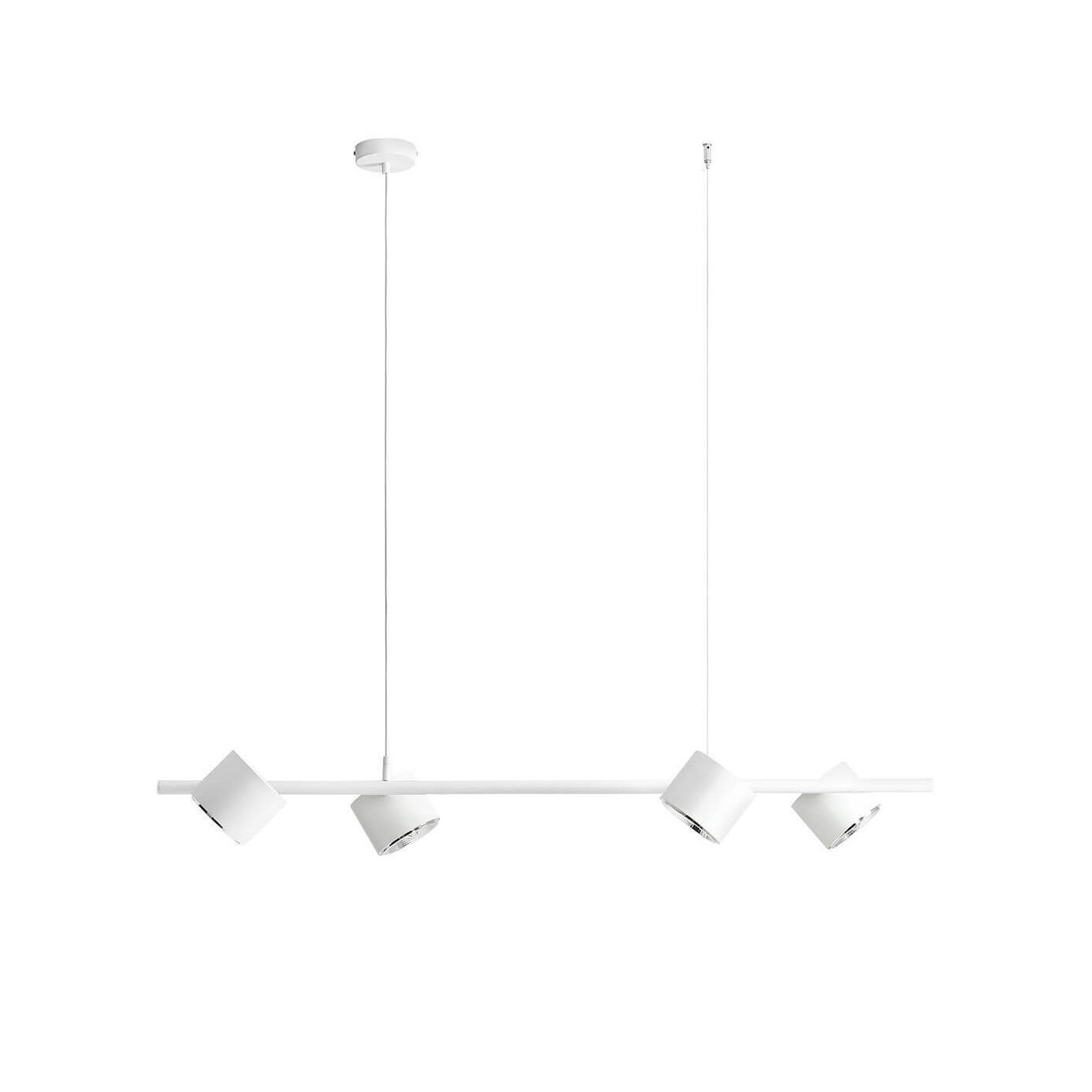 Lampa Wisząca Bot 4 White 1046L Aldex Lampa Wisząca Bot 4 White 1046L Aldex