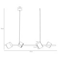 Lampa Wisząca Bot 4 White 1046L Aldex Lampa Wisząca Bot 4 White 1046L Aldex