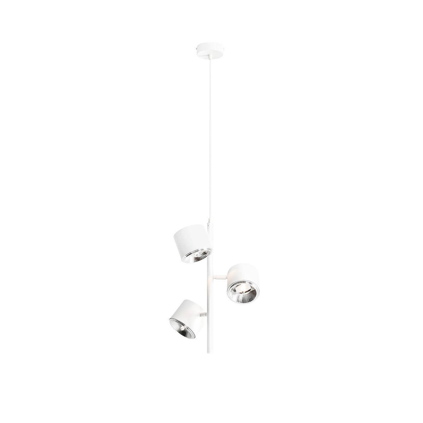 Lampa Wisząca Bot 3 White 1046E Aldex Lampa Wisząca Bot 3 White 1046E Aldex
