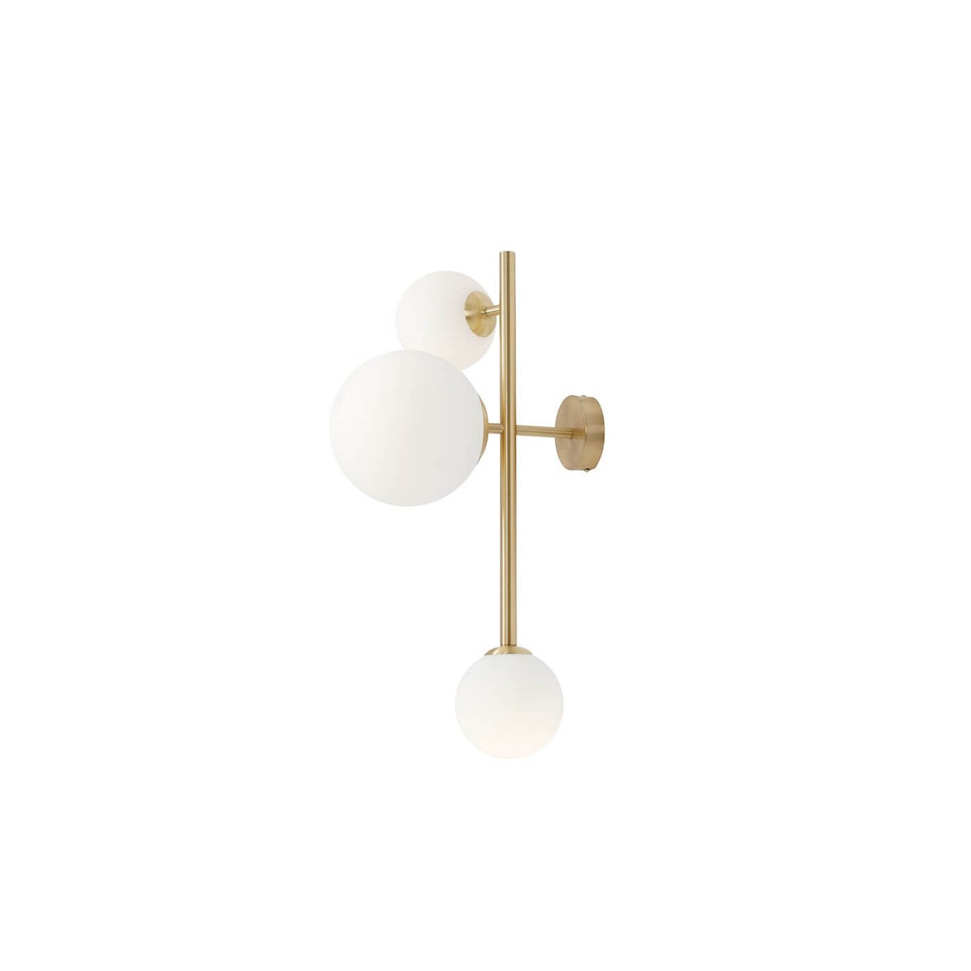 Kinkiet Dione 3 Brass 1092Y40 Aldex Kinkiet Dione 3 Brass 1092Y40 Aldex