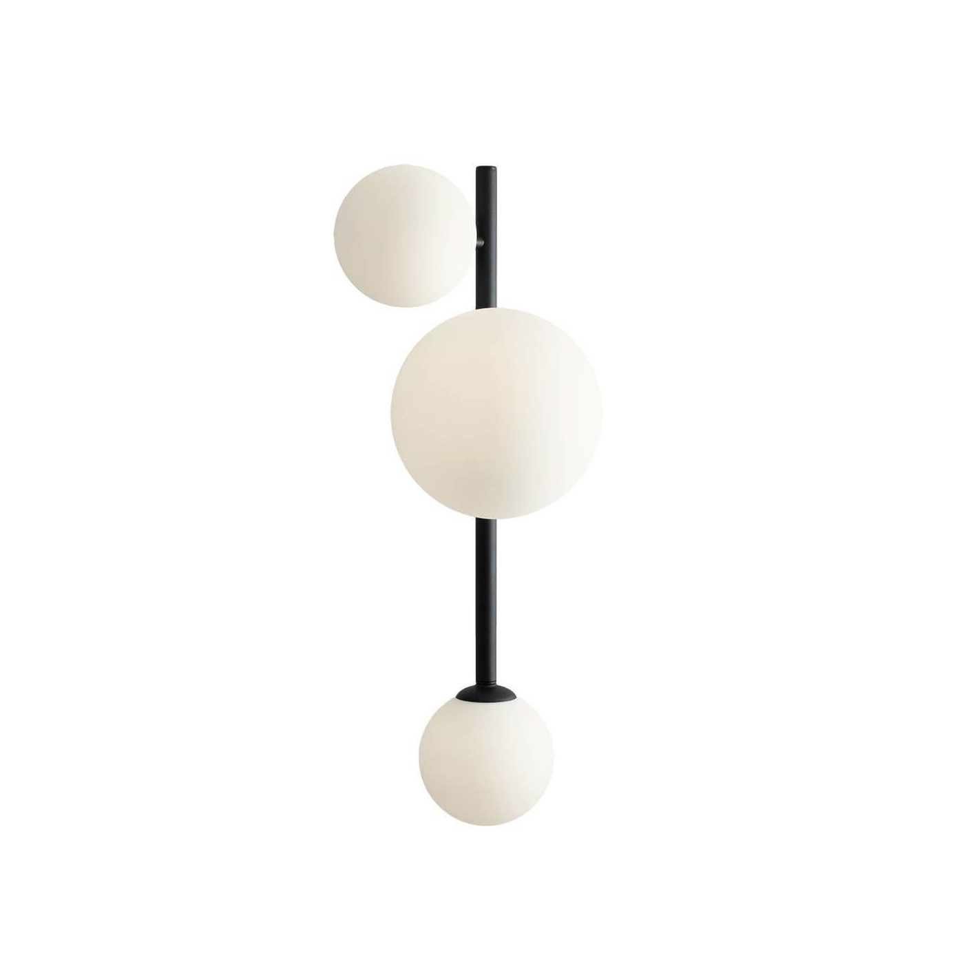 Kinkiet Dione 3 Black 1092Y1 Aldex Kinkiet Dione 3 Black 1092Y1 Aldex