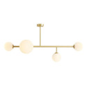 Lampa Wisząca Dione 4 Brass 1092PL_L40 Aldex Lampa Wisząca Dione 4 Brass 1092PL_L40 Aldex
