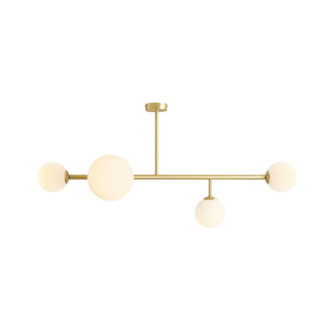 Lampa Wisząca Dione 4 Brass 1092PL_L40 Aldex Lampa Wisząca Dione 4 Brass 1092PL_L40 Aldex