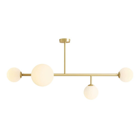 Lampa Wisząca Dione 4 Brass 1092PL_L40 Aldex