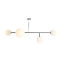 Lampa Wisząca Dione 4 Chrome 1092PL_L4 Aldex Lampa Wisząca Dione 4 Chrome 1092PL_L4 Aldex