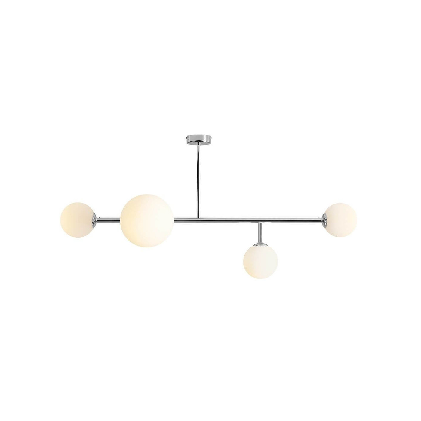 Lampa Wisząca Dione 4 Chrome 1092PL_L4 Aldex Lampa Wisząca Dione 4 Chrome 1092PL_L4 Aldex