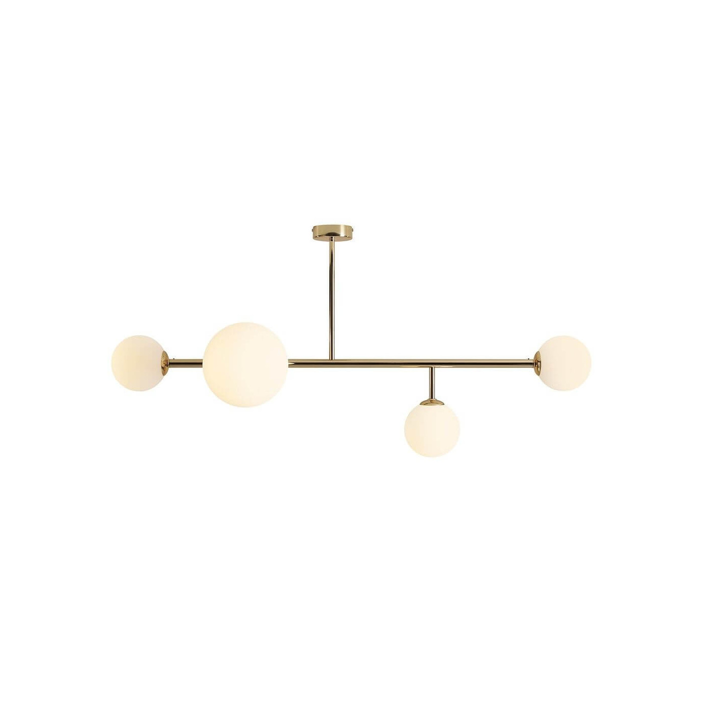 Lampa Wisząca Dione 4 Gold 1092PL_L30 Aldex Lampa Wisząca Dione 4 Gold 1092PL_L30 Aldex