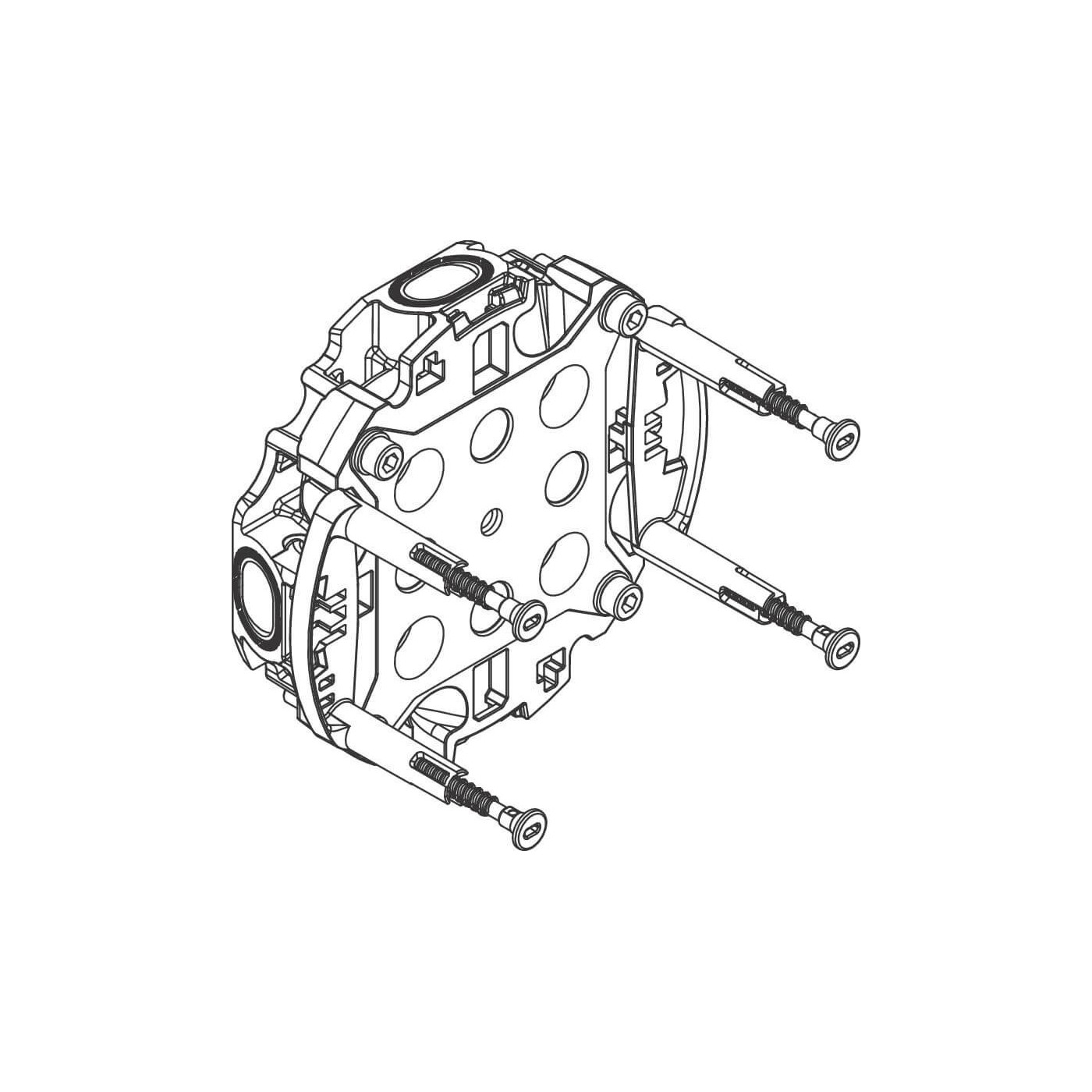 Adapter Do Ibox Universal 13588000 Hansgrohe Adapter Do Ibox Universal 13588000 Hansgrohe