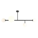 Lampa Wisząca Dione 4 Black 1092PL_L1 Aldex Lampa Wisząca Dione 4 Black 1092PL_L1 Aldex