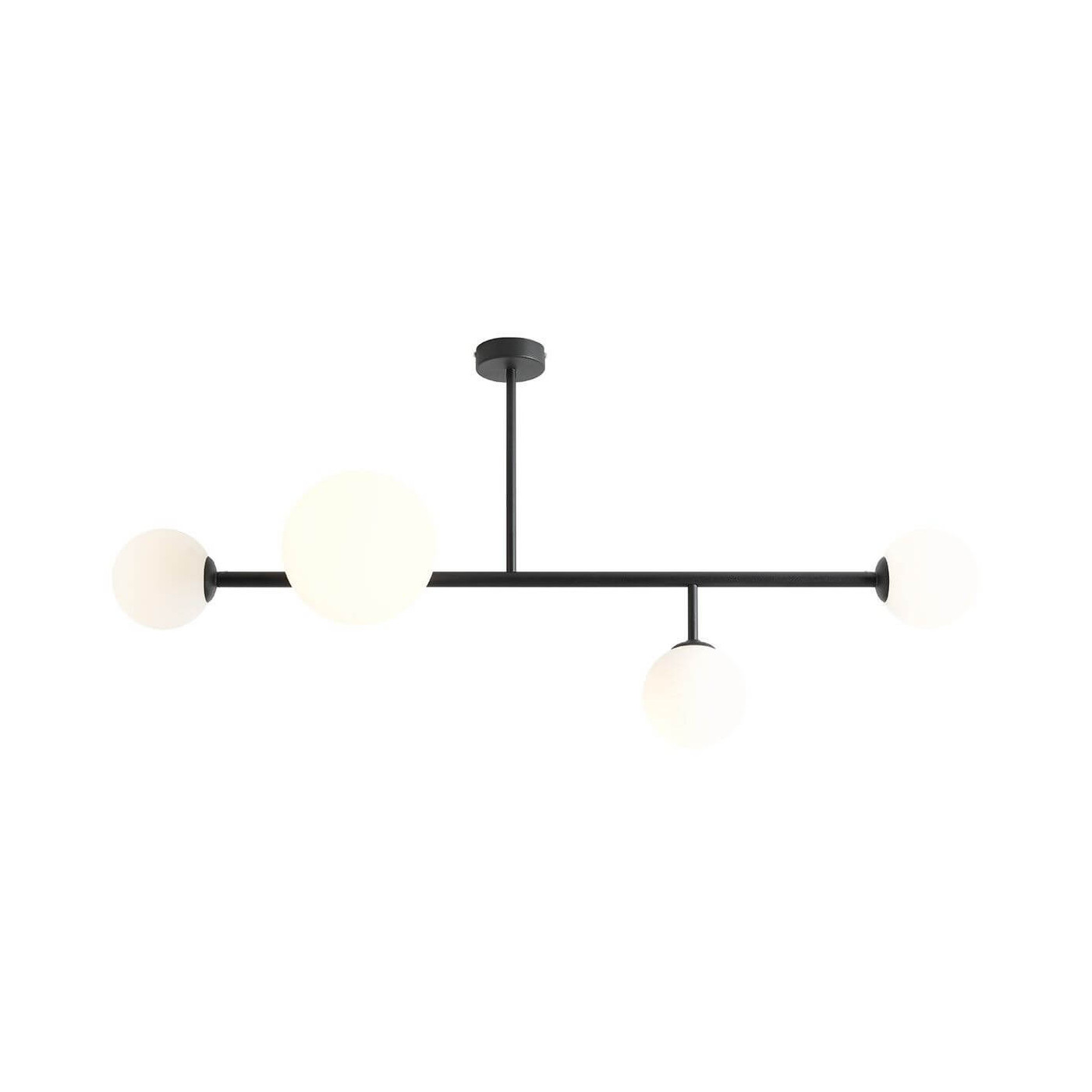 Lampa Wisząca Dione 4 Black 1092PL_L1 Aldex Lampa Wisząca Dione 4 Black 1092PL_L1 Aldex