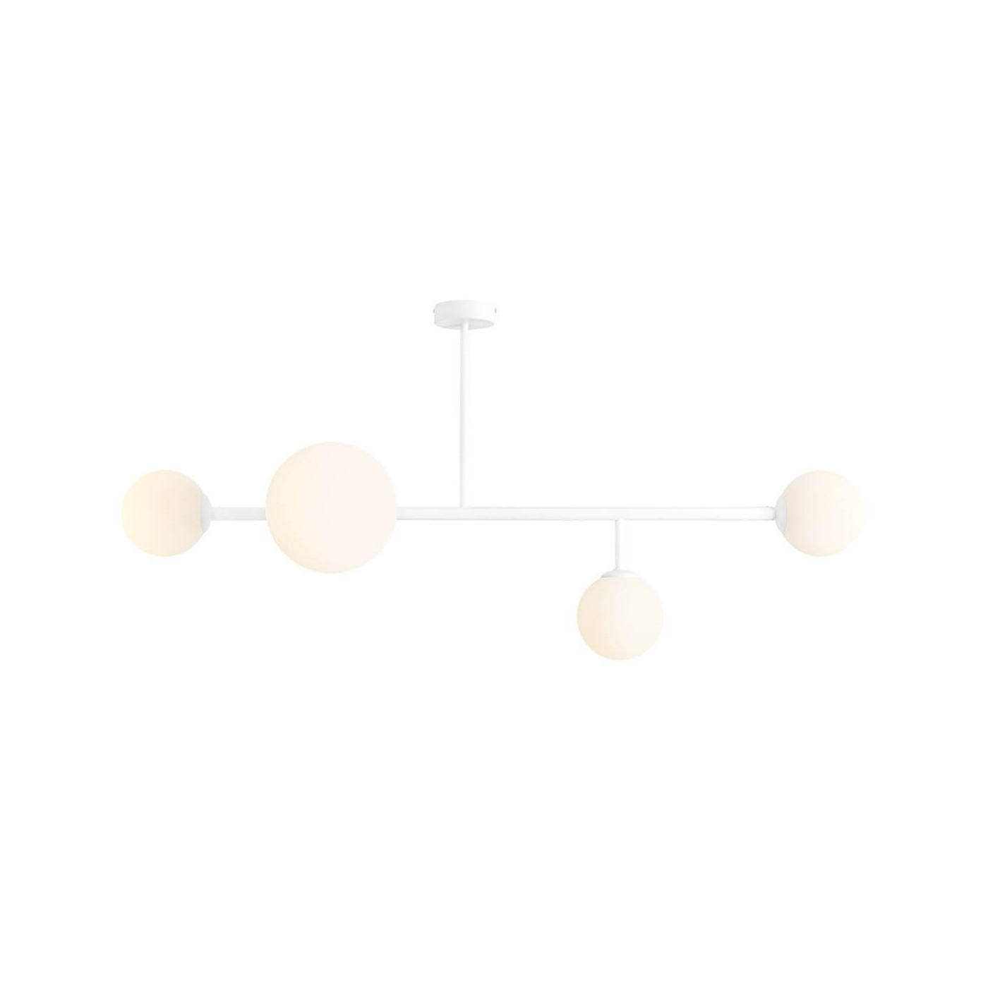 Lampa Wisząca Dione 4 White 1092PL_L Aldex Lampa Wisząca Dione 4 White 1092PL_L Aldex