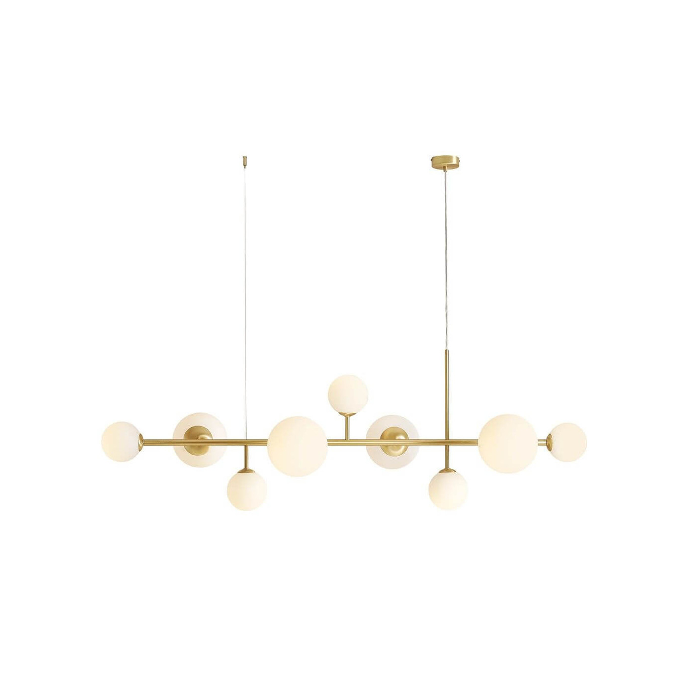 Lampa Wisząca Dione 9 Brass 1092N40 Aldex Lampa Wisząca Dione 9 Brass 1092N40 Aldex