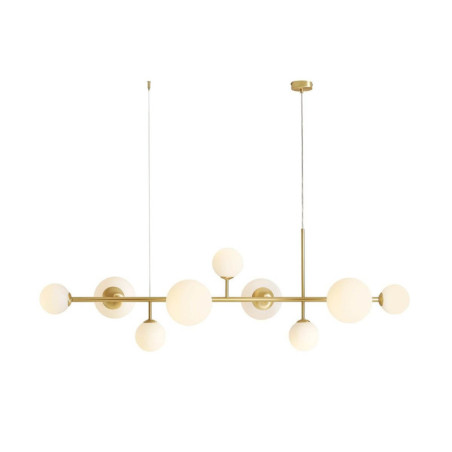 Lampa Wisząca Dione 9 Brass 1092N40 Aldex