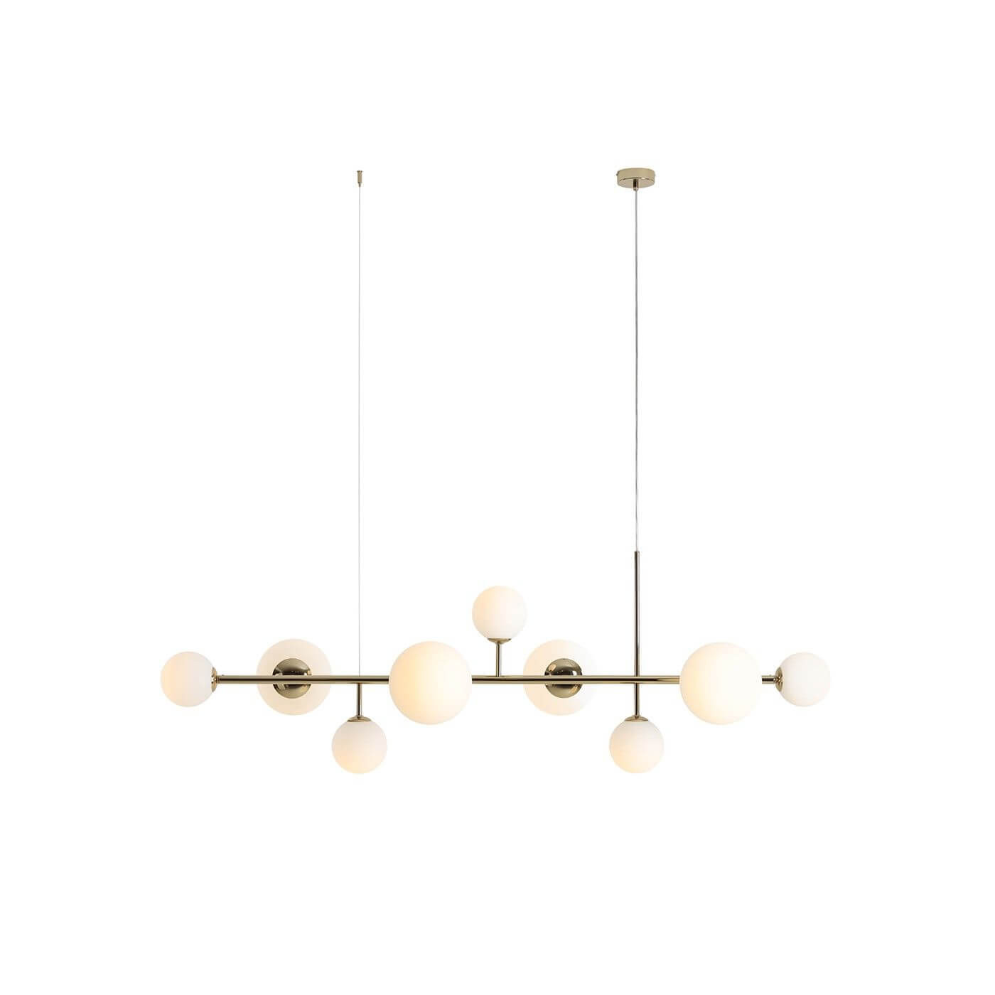 Lampa Wisząca Dione 9 Gold 1092N30 Aldex Lampa Wisząca Dione 9 Gold 1092N30 Aldex