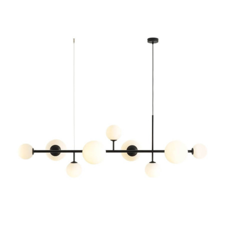 Lampa Wisząca Dione 9 Black 1092N1 Aldex