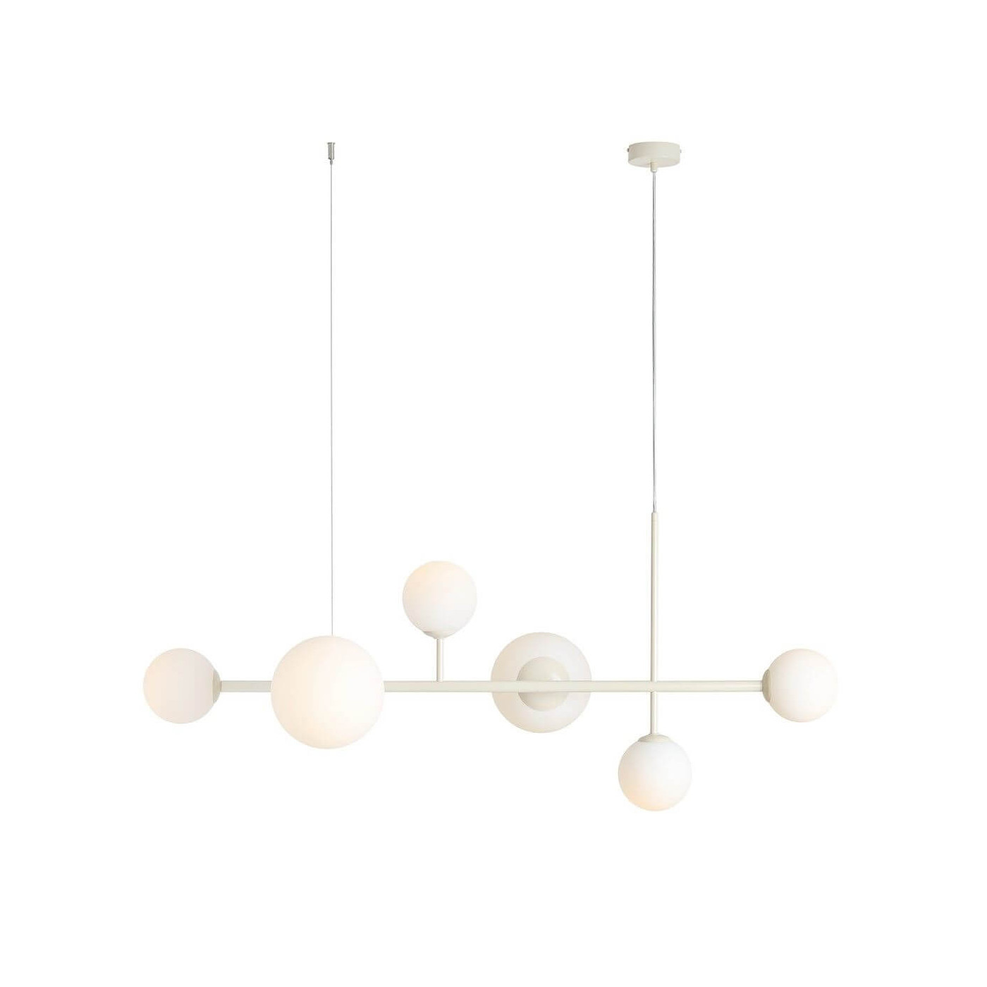 Lampa Wisząca Dione 6 Cream 1092K9 Aldex Lampa Wisząca Dione 6 Cream 1092K9 Aldex