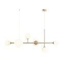 Lampa Wisząca Dione 6 Beige 1092K17 Aldex Lampa Wisząca Dione 6 Beige 1092K17 Aldex