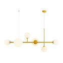 Lampa Wisząca Dione 6 Mustard 1092K14 Aldex Lampa Wisząca Dione 6 Mustard 1092K14 Aldex