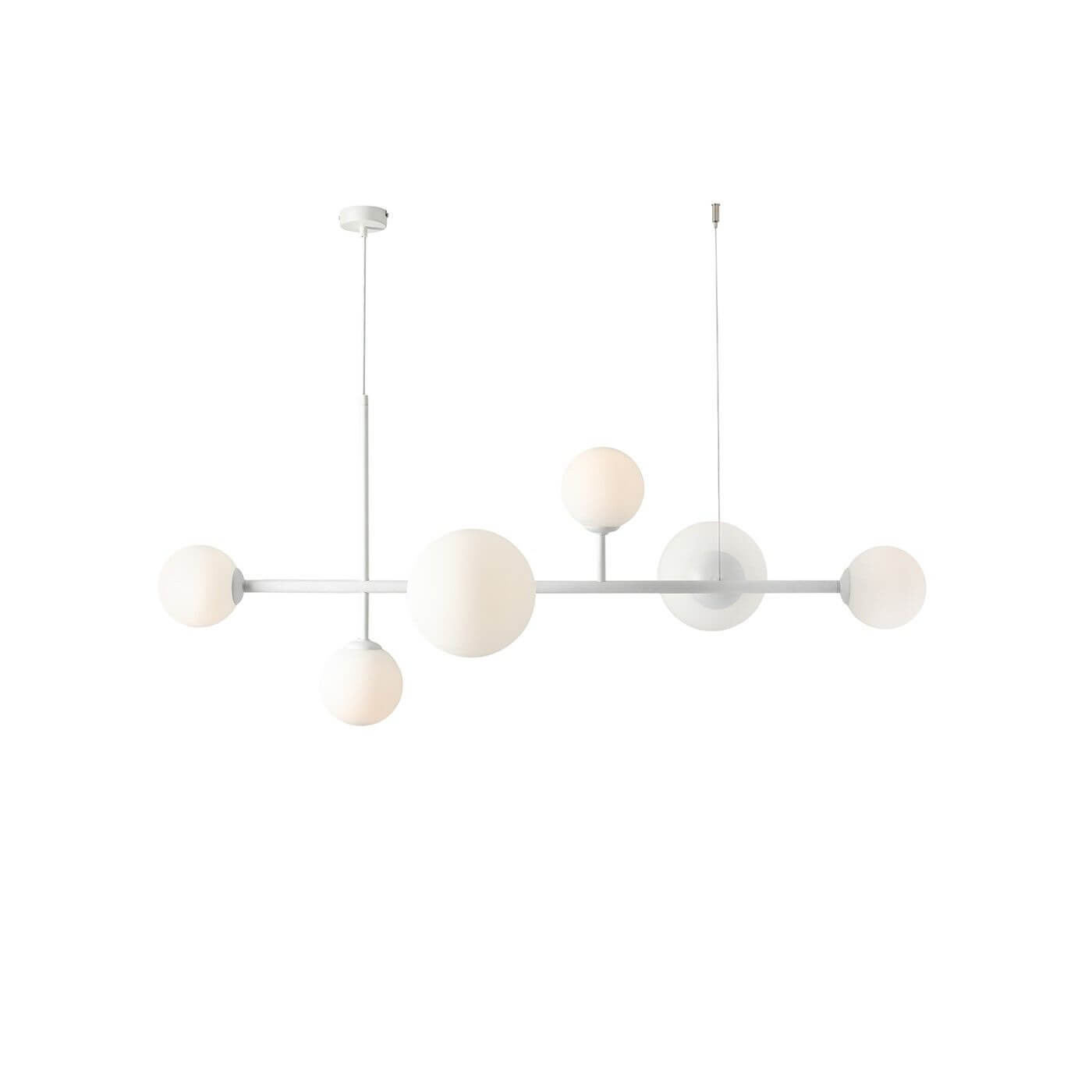 Lampa Wisząca Dione 6 White 1092K Aldex Lampa Wisząca Dione 6 White 1092K Aldex