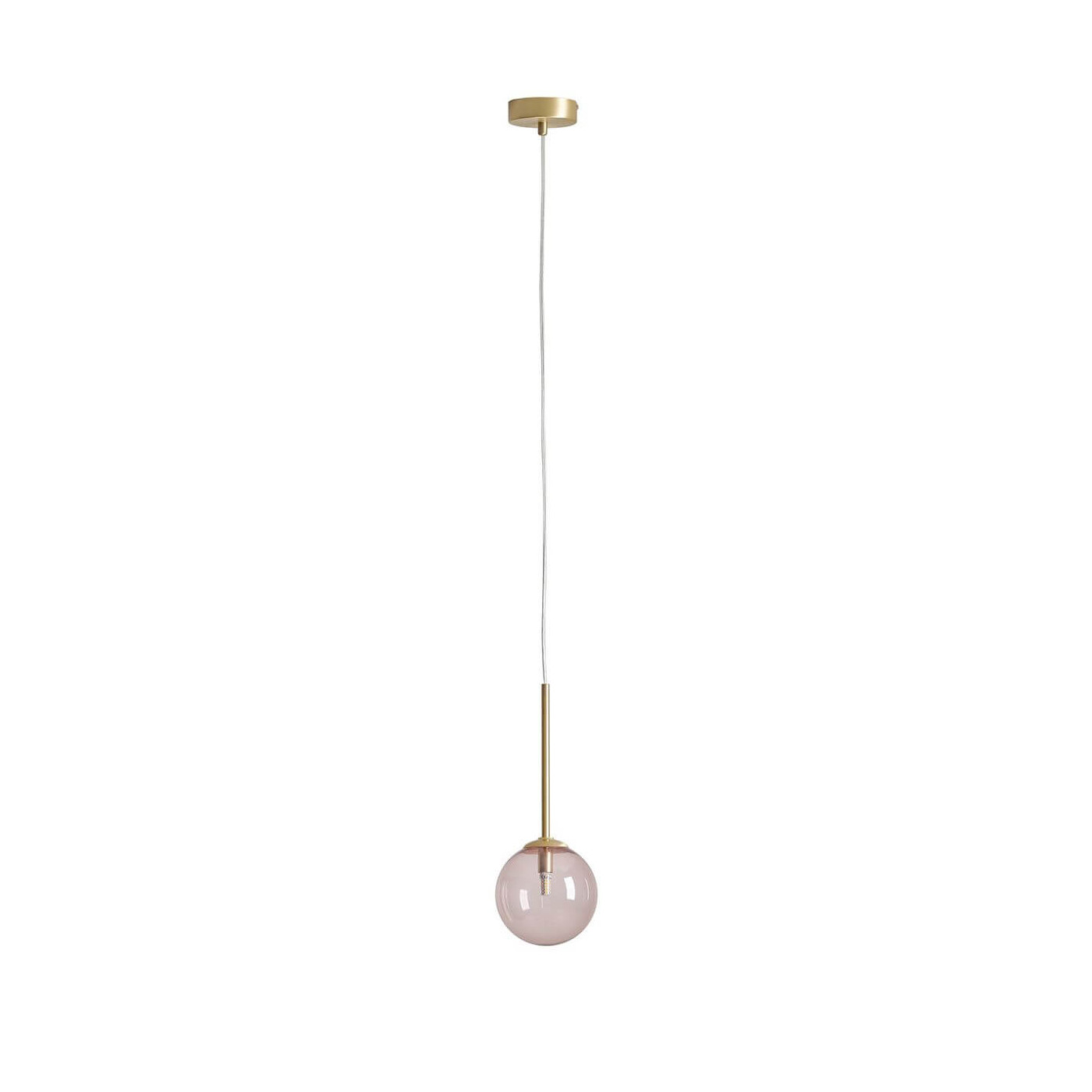 Lampa Wisząca Bosso Mini 14 Dusty Rose 1119XXS40_BR Aldex Lampa Wisząca Bosso Mini 14 Dusty Rose 1119XXS40_BR Aldex