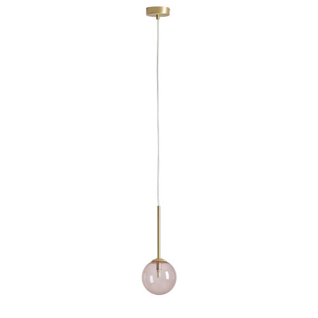 Lampa Wisząca Bosso Mini 14 Dusty Rose 1119XXS40_BR Aldex