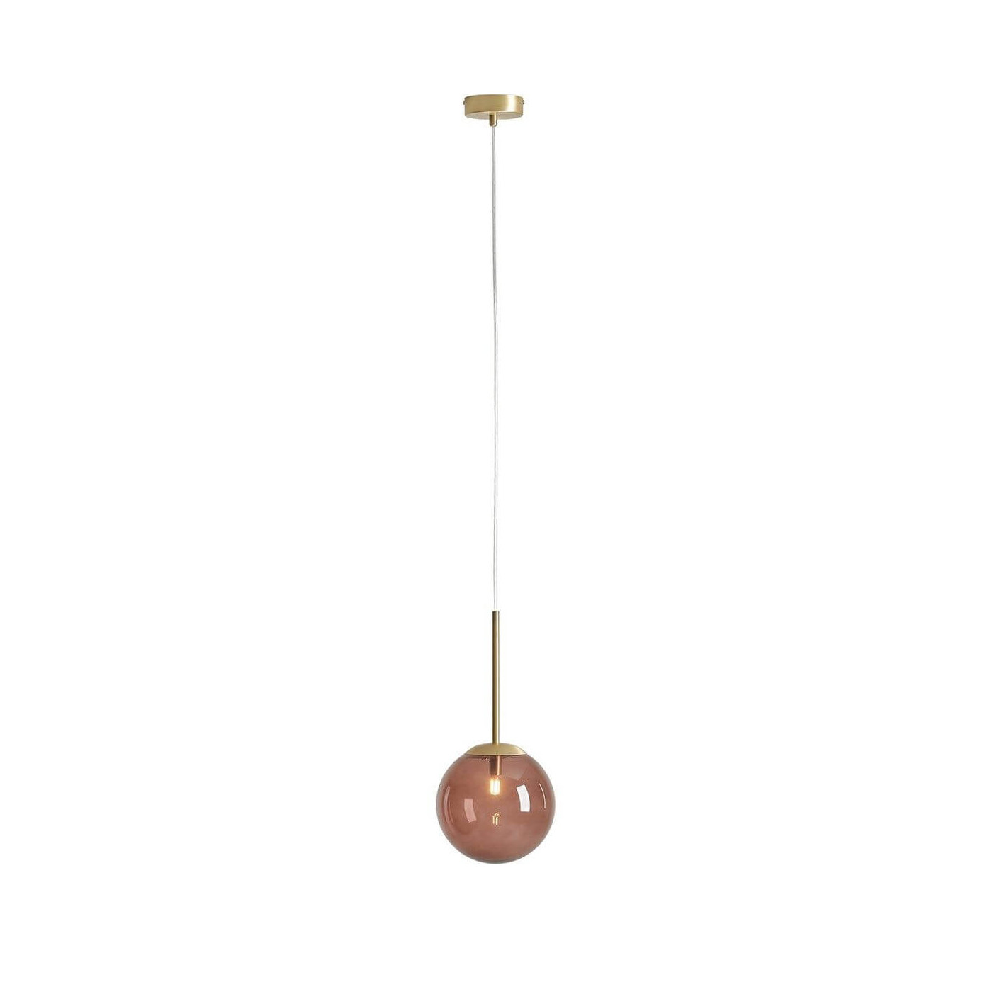 Lampa Wisząca Bosso Mini 20 Choco Cream 1119XS40_CK Aldex Lampa Wisząca Bosso Mini 20 Choco Cream 1119XS40_CK Aldex