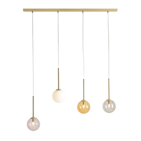 Lampa Wisząca Bosso 4 Multicolour 1119L40 Aldex