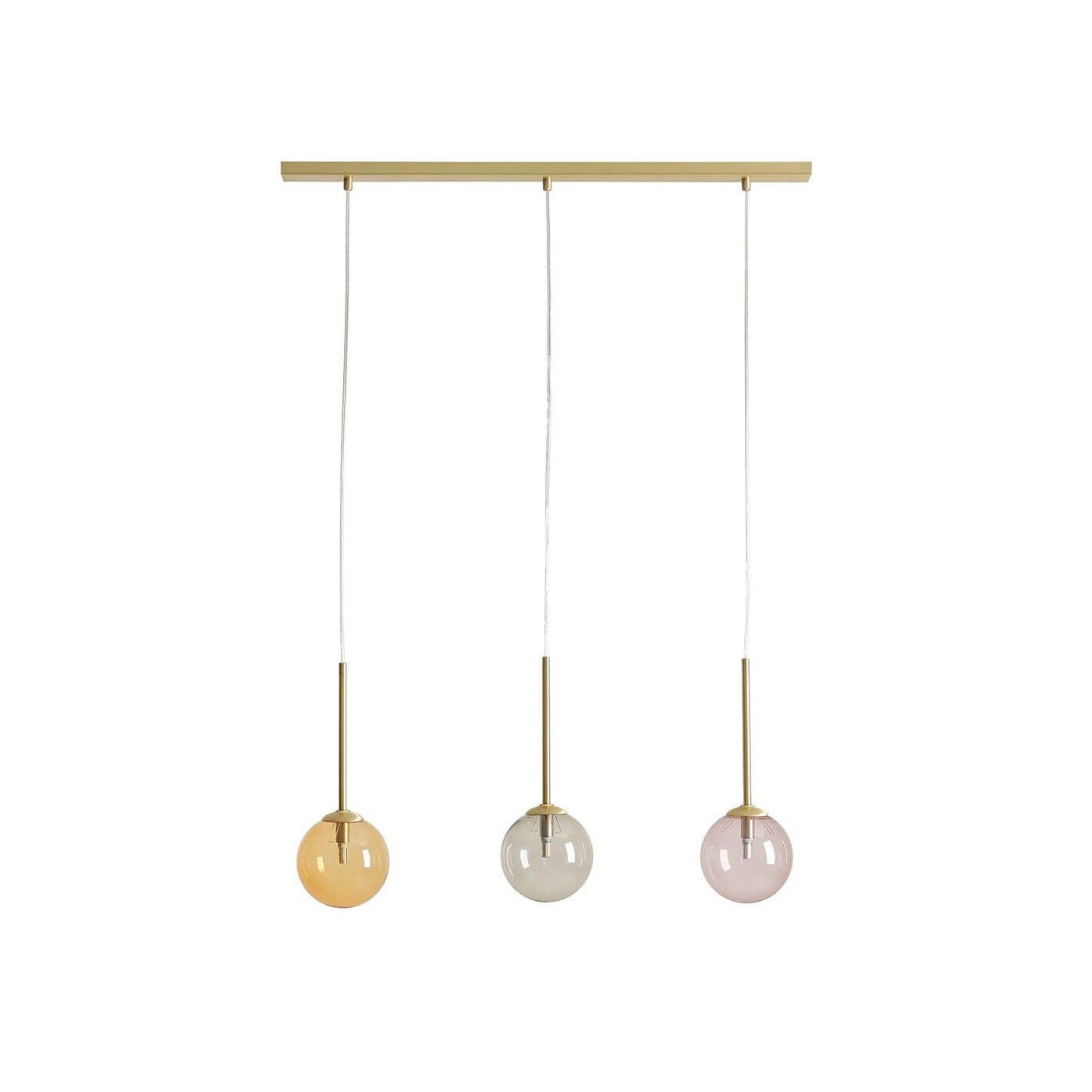 Lampa Wisząca Bosso 4 Multicolour 1119E_40 Aldex Lampa Wisząca Bosso 4 Multicolour 1119E_40 Aldex