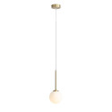 Lampa Wisząca Bosso Mini 14 Brass 1087XXS40 Aldex Lampa Wisząca Bosso Mini 14 Brass 1087XXS40 Aldex
