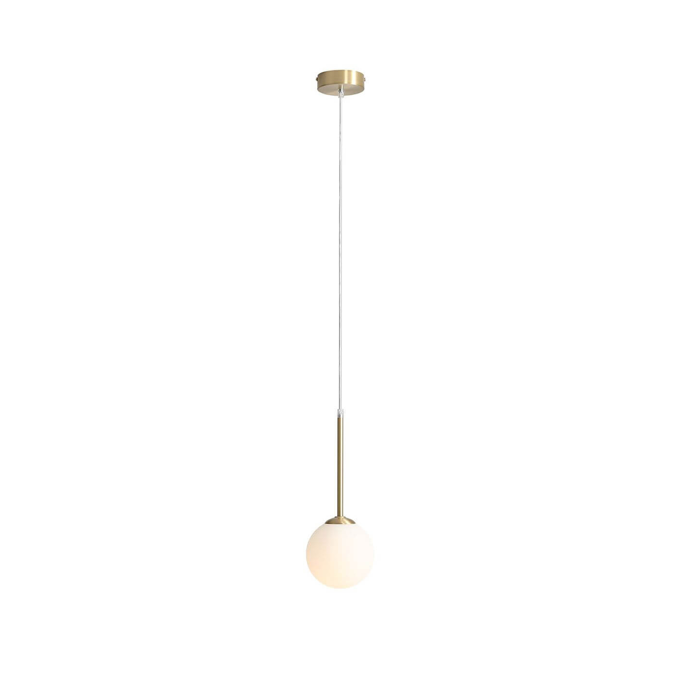Lampa Wisząca Bosso Mini 14 Brass 1087XXS40 Aldex Lampa Wisząca Bosso Mini 14 Brass 1087XXS40 Aldex