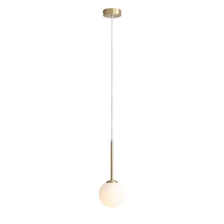 Lampa Wisząca Bosso Mini 14 Brass 1087XXS40 Aldex