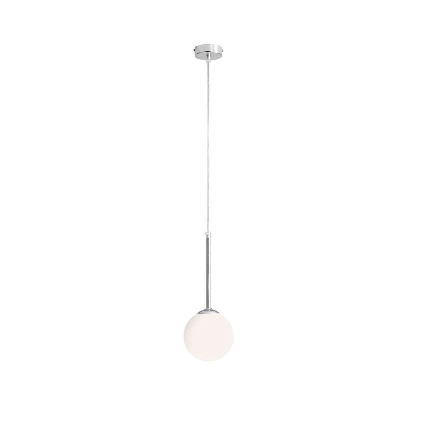 Lampa Wisząca Bosso Mini 14 Chrome 1087XXS4 Aldex Lampa Wisząca Bosso Mini 14 Chrome 1087XXS4 Aldex