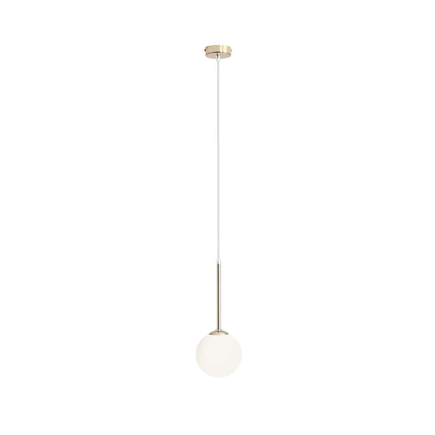 Lampa Wisząca Bosso Mini 14 Gold 1087XXS30 Aldex Lampa Wisząca Bosso Mini 14 Gold 1087XXS30 Aldex