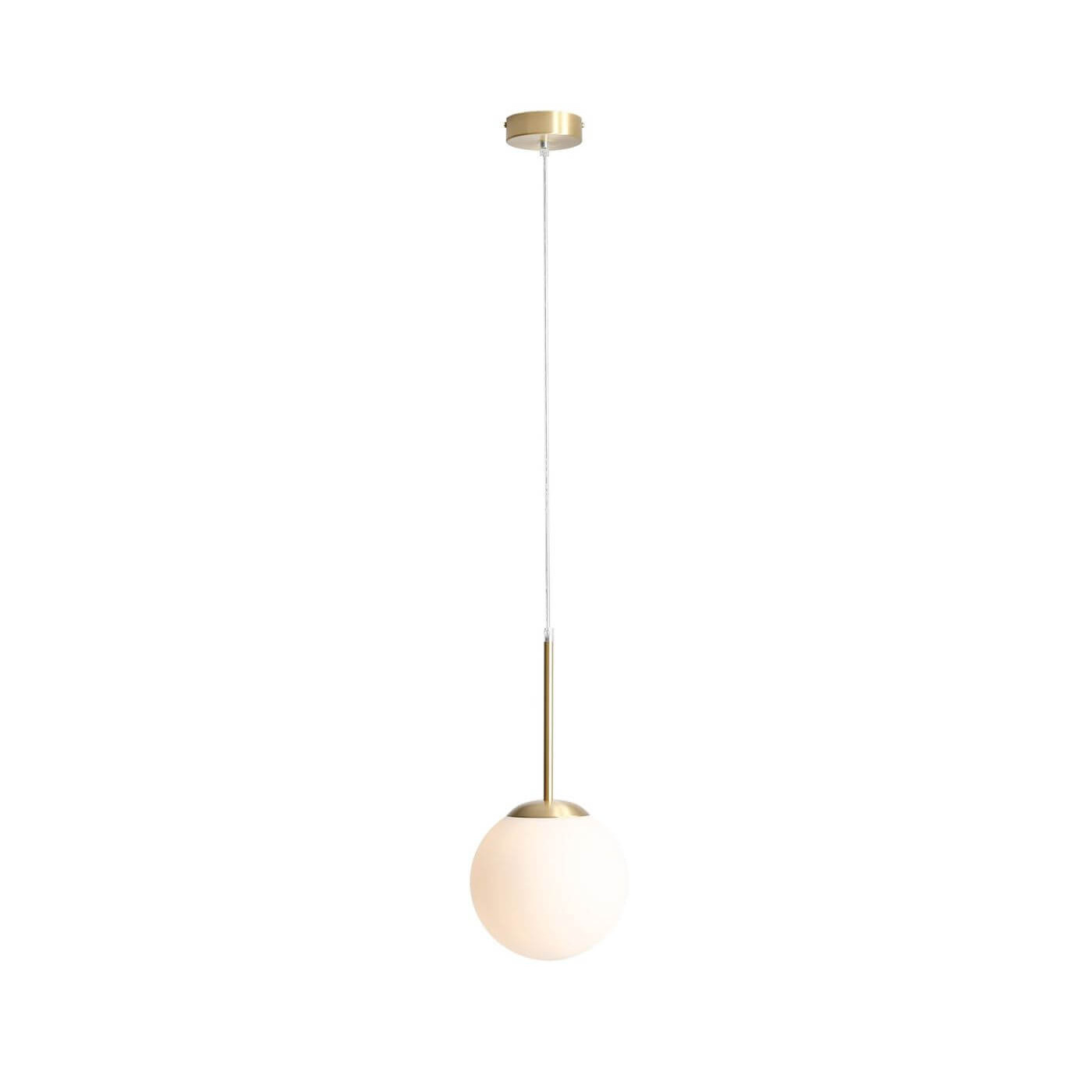 Lampa Wisząca Bosso Mini 20 Brass 1087XS40 Aldex Lampa Wisząca Bosso Mini 20 Brass 1087XS40 Aldex