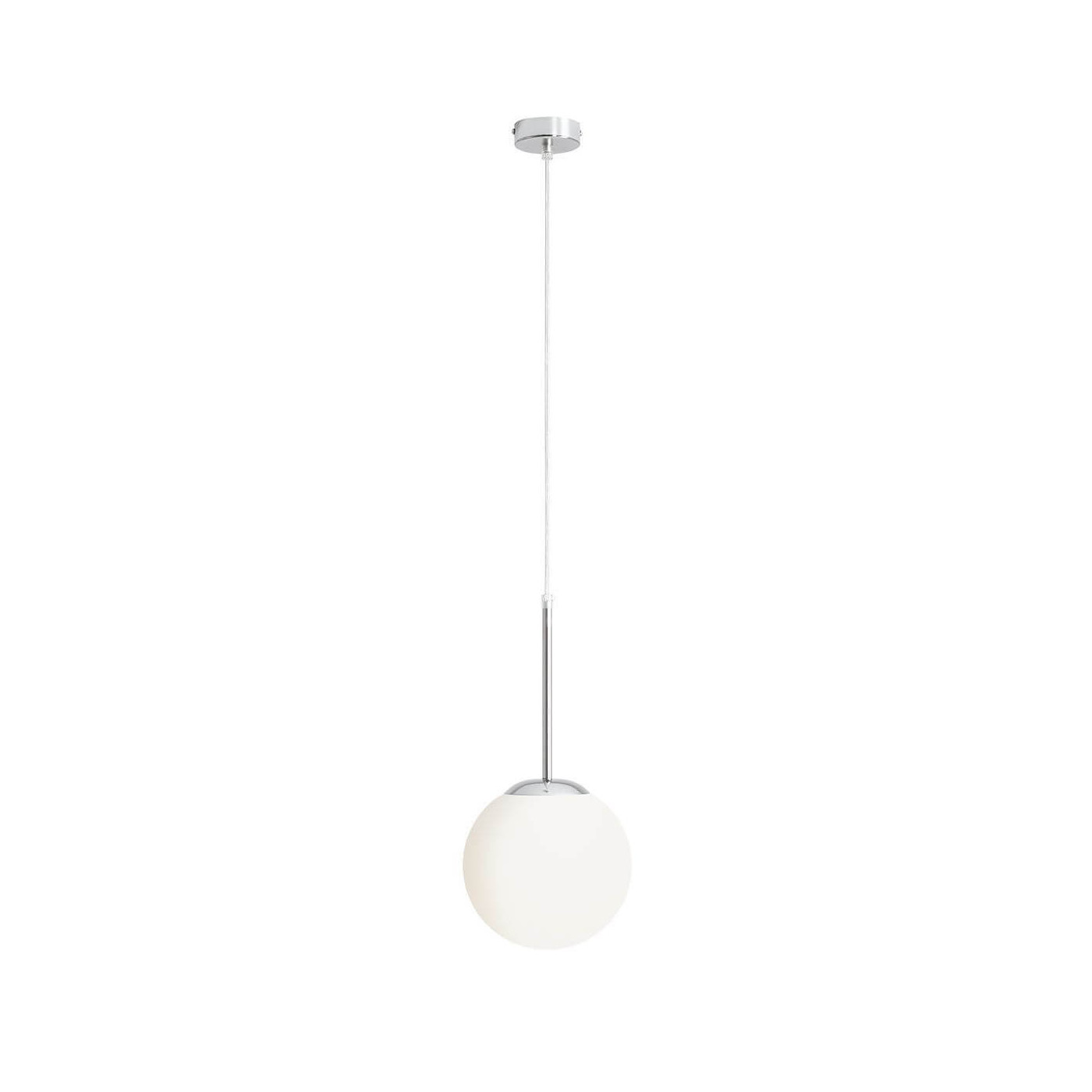 Lampa Wisząca Bosso Mini 20 Chrome 1087XS4 Aldex Lampa Wisząca Bosso Mini 20 Chrome 1087XS4 Aldex