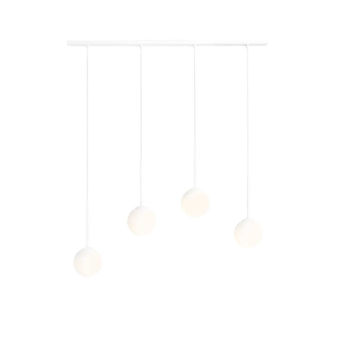 Lampa Wisząca Bosso 4 White 1087L Aldex Lampa Wisząca Bosso 4 White 1087L Aldex